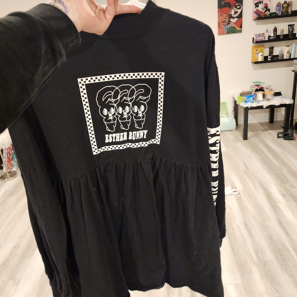 Lazy oaf dress